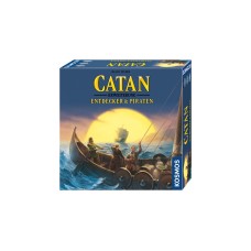 KOSMOS CATAN - Entdecker & Piraten, Brettspiel(Erweiterung)