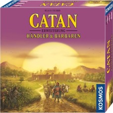 KOSMOS CATAN - Händler & Barbaren, Brettspiel(Erweiterung)