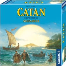 KOSMOS CATAN - Seefahrer, Brettspiel(Erweiterung)