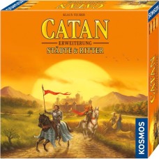 KOSMOS CATAN - Städte & Ritter, Brettspiel(Erweiterung)