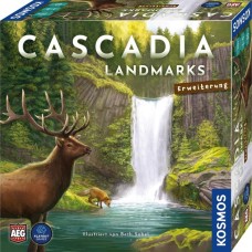 KOSMOS Cascadia Landmarks, Brettspiel(Erweiterung)