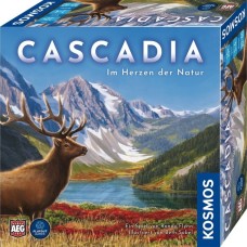 KOSMOS Cascadia - im Herzen der Natur, Gesellschaftsspiel(Spiel des Jahres 2022)