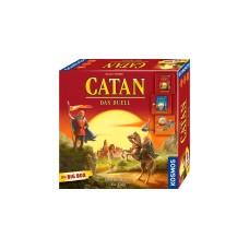 KOSMOS Catan - Das Duell Big Box, Kartenspiel