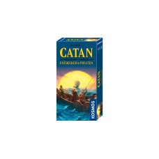 KOSMOS Catan - Entdecker & Piraten Ergänzun, Brettspiel(Erweiterung)