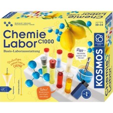 KOSMOS Chemielabor C1000, Experimentierkasten