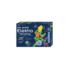 KOSMOS Der große Elektro-Workshop, Experimentierkasten