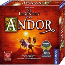 KOSMOS Die Legenden von Andor, Brettspiel(Kennerspiel des Jahres 2013)