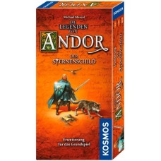 KOSMOS Die Legenden von Andor - Der Sternenschild, Brettspiel(Erweiterung)