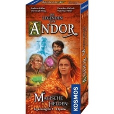 KOSMOS Die Legenden von Andor - Magische Helden, Brettspiel(Ergänzung für 5-6 Spieler)