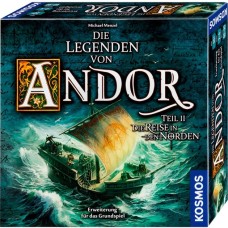KOSMOS Die Legenden von Andor - Teil II: Die Reise in den Norden, Brettspiel(Erweiterung)