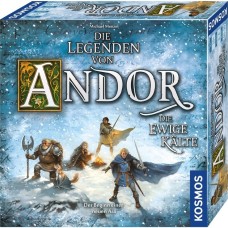 KOSMOS Die Legenden von Andor -Die ewige Kälte, Brettspiel