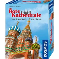 KOSMOS Die Rote Kathedrale, Brettspiel(Die Baumeister des Zaren)