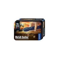 KOSMOS Die drei ??? Metall-Sucher, Detektiv-Sets(Metalldose)