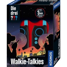 KOSMOS Die drei ??? Walkie-Talkies, Detektiv-Sets(Funkgerät für Detektive)
