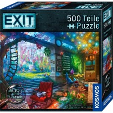 KOSMOS EXIT - Das Puzzle: Das verborgene Atelier(500 Teile)