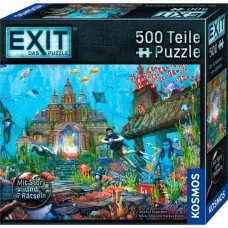 KOSMOS EXIT - Das Puzzle: Der Schlüssel von Atlantis(500 Teile)
