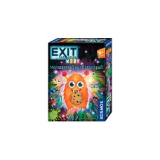 KOSMOS EXIT - Das Spiel Kids: Monstermäßiger Rätselspaß, Partyspiel