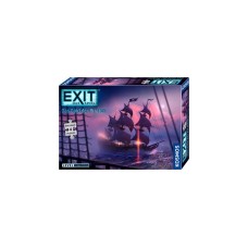 KOSMOS EXIT - Das Spiel + Puzzle - Das Gold der Piraten, Partyspiel