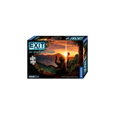 KOSMOS EXIT - Das Spiel + Puzzle - Der verschollene Tempel, Partyspiel