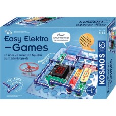 KOSMOS Easy Elektro - Games, Experimentierkasten