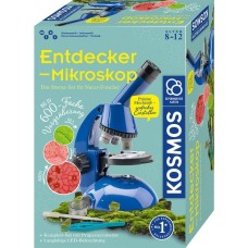 KOSMOS Entdecker-Mikroskop, Experimentierkasten