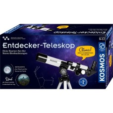 KOSMOS Entdecker-Teleskop, Experimentierkasten