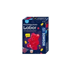 KOSMOS Fun Science Fruchtgummi-Labor, Experimentierkasten