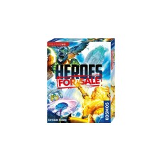 KOSMOS Heroes for sale, Kartenspiel