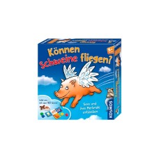 KOSMOS Können Schweine fliegen?, Brettspiel(Jubiläumsedition)