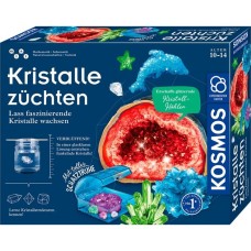 KOSMOS Kristalle züchten, Experimentierkasten