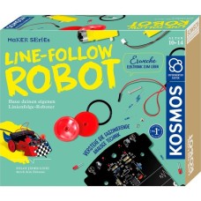 KOSMOS Line-Follow Robot, Experimentierkasten