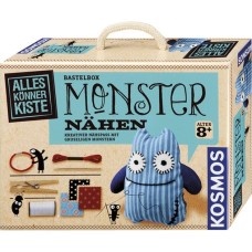 KOSMOS Monster nähen, Basteln