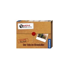 KOSMOS Murder Mystery Case File - Der Tote im Weinkeller, Partyspiel