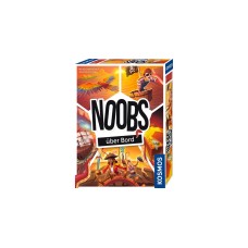 KOSMOS Noobs - Über Bord, Kartenspiel