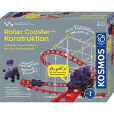 KOSMOS Roller Coaster-Konstruktion, Experimentierkasten(Schnelle Experimente mit der Schwerkraft)