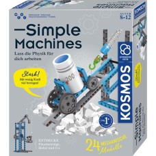 KOSMOS Simple Machines, Experimentierkasten(Lass die Physik für dich arbeiten!)