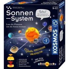 KOSMOS Sonnensystem, Experimentierkasten