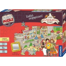 KOSMOS Story Puzzle: Die Schule der magischen Tiere - Endlich ausgegeistert!