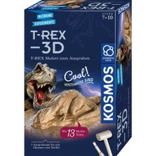 KOSMOS T-Rex 3D, Experimentierkasten