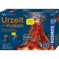 KOSMOS Urzeit-Vulkan, Experimentierkasten