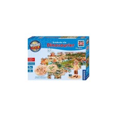 KOSMOS WAS IST WAS Junior- Entdecke die Dinosaurier, Puzzle