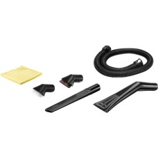 Kärcher Auto-Innenreinigungsset, Düse(schwarz, 6-teilig)