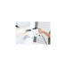 Kärcher Dampfreiniger SC 1 EasyFix(weiß/schwarz, 1.200 Watt, mit Bodenreinigungsset EasyFix)