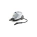 Kärcher Dampfreiniger SC 4 EasyFix Iron(weiß/schwarz, 2.000 Watt, inkl. Dampfdruck-Bügeleisen)