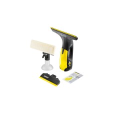 Kärcher Fenstersauger WV 2 Black Edition(schwarz/gelb, Outlet)