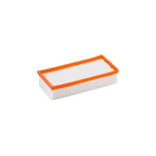 Kärcher Flachfaltenfilter Papier, für NT Modelle(weiß)