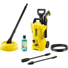 Kärcher Hochdruckreiniger K 2 Power Control Home(gelb/schwarz, mit Dreckfräser u. Flächenreiniger)