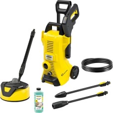 Kärcher Hochdruckreiniger K 3 Power Control Home T 5(gelb/schwarz, mit Dreckfräser u. Flächenreiniger)