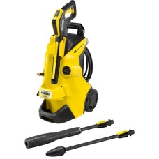 Kärcher Hochdruckreiniger K 4 Power Control(gelb/schwarz, mit Dreckfräser)