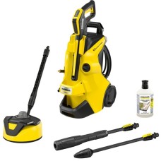 Kärcher Hochdruckreiniger K 4 Power Control Home(gelb/schwarz, mit Dreckfräser u. Flächenreiniger)